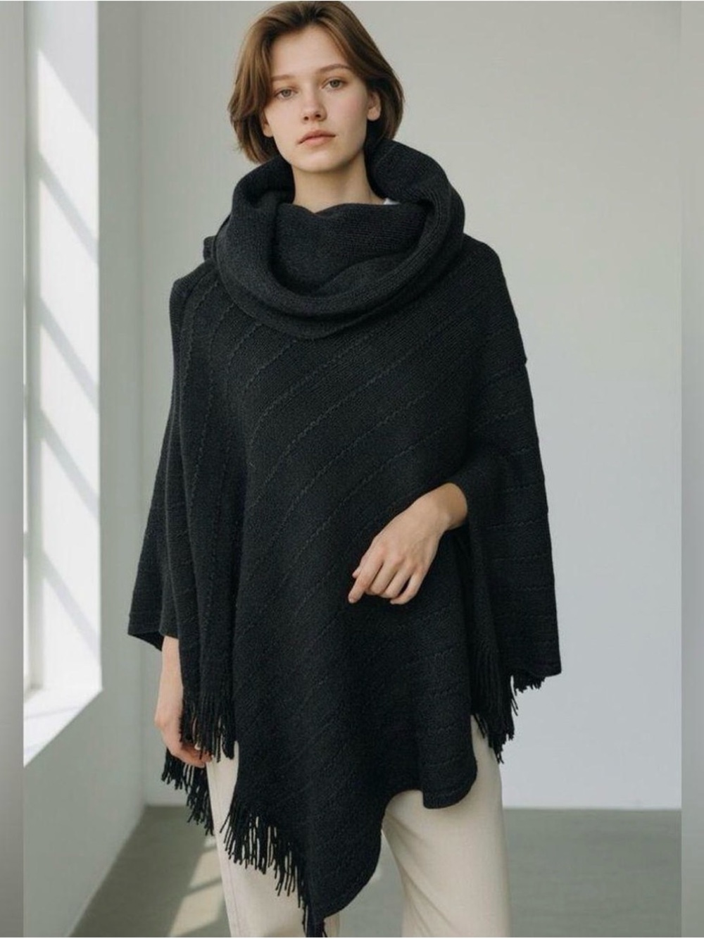 NWT BCBGMAXAZRIA Poncho